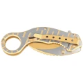 Nóż składany CJH Herbertz Karambit Einhandmesser Gold AISI 420 (ART000140 - 583612)-2 51614
