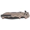 Nóż składany Extrema Ratio Glauca G1 Anticorodal Aluminium, Burnishing N690 (04.1000.0179/TM)-2 51615