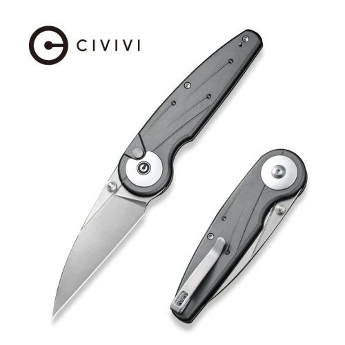 Nóż składany Civivi Starflare Gray Aluminium, Satin Nitro-V (C23052-2)-1 51651