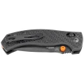 Nóż składany Fox Anzu Carbon Fiber 3K, Black PVD MagnaCut by Les George (FX-560 CFOR)-2 51652