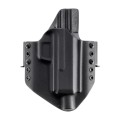 Kabura RH Holsters OWB Archon typ B/D gwintowana lufa, prawa, 1/2 sweatguard, speedloops 40 mm, czarna-1 51653