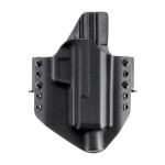 Kabura RH Holsters OWB Archon typ B/D gwintowana lufa, prawa, 1/2 sweatguard, speedloops 40 mm, czarna