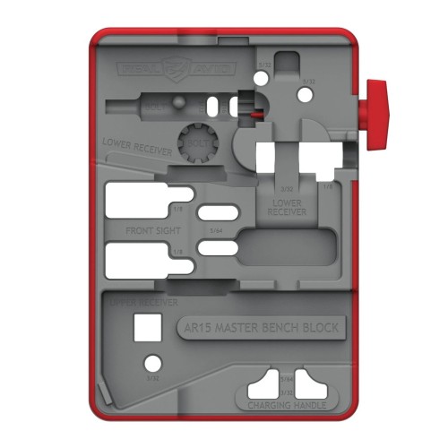 Blok rusznikarski Real Avid AR-15 Master Bench Block AVAR15MBB-1 51669