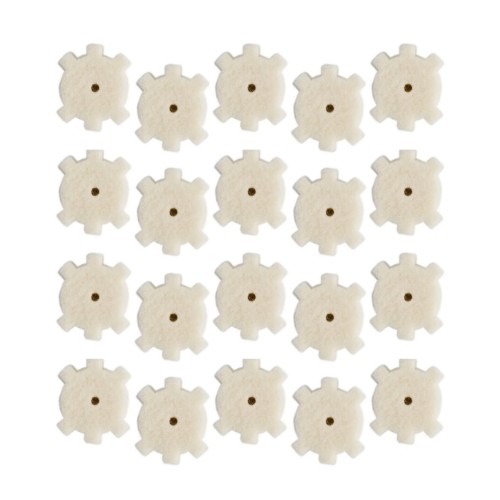 Zestaw przecieraków do komory ryglowej AR-15 20 szt. AVAR15CP-1 51670