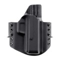 Kabura RH Holsters OWB Archon typ B/D prawa, 1/2 sweatguard, speedloops 40 mm, czarna-1 51673