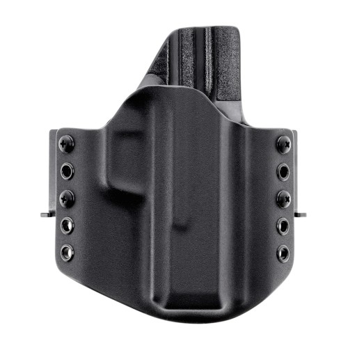 Kabura RH Holsters OWB Archon typ B/D prawa, 1/2 sweatguard, speedloops 40 mm, czarna-1 51673