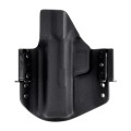 Kabura RH Holsters OWB Archon typ B/D prawa, 1/2 sweatguard, speedloops 40 mm, czarna-2 51673