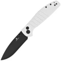 Nóż składany Bestechman Goodboy White G10, Black PVD D2 by Keanu (BMK04J)-1 51694