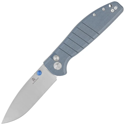 Nóż składany Bestechman Goodboy Blue G10, Stonewashed/Satin D2 by Keanu (BMK04I)-1 51695