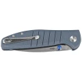 Nóż składany Bestechman Goodboy Blue G10, Stonewashed/Satin D2 by Keanu (BMK04I)-2 51695