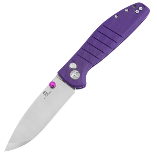 Nóż składany Bestechman Goodboy Purple G10, Satin D2 by Keanu Alfaro (BMK04G)-1 51696