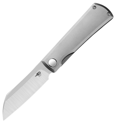 Nóż składany Bestech Bruv White Bead Blasted/Titanium, Satin M390 by Galovic Design (BT2401A)-1 51709