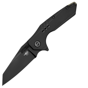 Nóż składany Bestech Nyxie Black Titanium Black DLC S35VN by Toddknifeandtool (BT2308B)