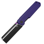 Nóż składany Bestech Tardis Purple G10 Black DLC/Satin D2 by Ostap Hel (BG54B)