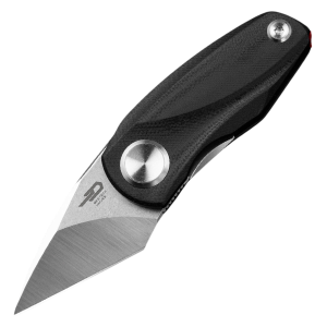 Nóż składany Bestech Tulip Black G10 Stonewashed/Satin 14C28N by Ostap Hel (BG38A)