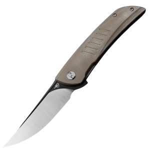 Nóż składany Bestech Swift Beige Micarta Satin/Black D2 (BG30C-2)