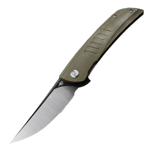 Nóż składany Bestech Swift Green Micarta Satin/Black D2 (BG30A-2)