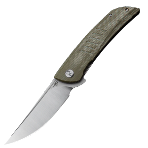 Nóż składany Bestech Swift Green Micarta Satin D2 (BG30A-1)