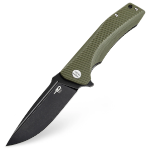 Nóż składany Bestech Mako OD Green G10, Black Stonewashed K110 (BG27D)