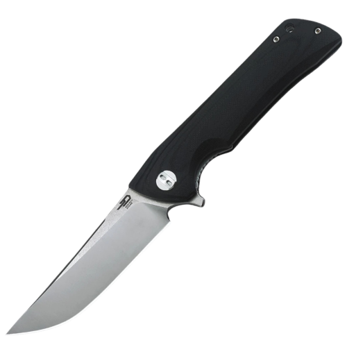 Nóż składany Bestech Paladin Black G10, Stonewashed/Satin D2 (BG13A-1)-1 51768
