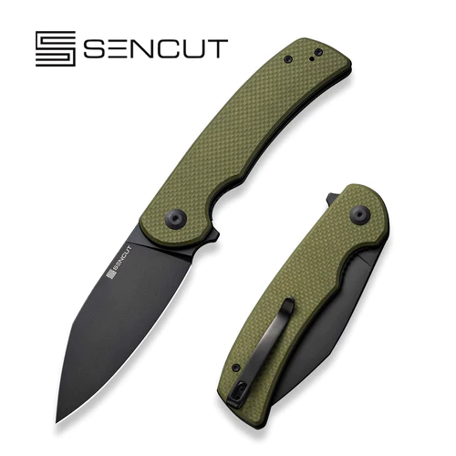 Nóż składany Sencut Omniform OD Green G10, Black 9Cr18MoV (S23064-1)-1 51792