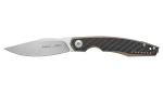 Nóż składany Viper Belone Bronze Titanium/Carbon Fiber, Satin M390 by Jesper Voxnæs (V5970BRFC)