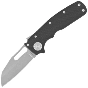 Nóż składany Demko Shark Cub Shark Foot Black G10 Stonewashed CPM 20CV by Andrew Demko (SC-20CV-BLKG10-SF)