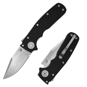 Nóż składany Demko Shark Cub Clip Point Black G10 Stonewashed CPM 20CV by Andrew Demko (SC-20CV-BLKG10-CP)