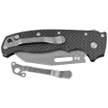 Nóż składany Demko AD20.5 Shark Foot Carbon Fiber, Stonewashed D2 by Andrew Demko (205-D2-CFSF)-2 51810