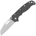 Nóż składany Demko AD20.5 Shark Foot Black Peel Ply G10 Stonewashed D2 by Andrew Demko (205-D2-BLKPPG10-SF)