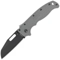 Nóż składany Demko AD20.5 Shark Foot Grey Grivory, Black DLC D2 by Andrew Demko (205-D2-SF-DLC)-1 51814