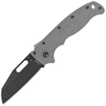 Nóż składany Demko AD20.5 Shark Foot Grey Grivory Black DLC D2 by Andrew Demko (205-D2-SF-DLC)
