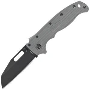 Nóż składany Demko AD20.5 Shark Foot Grey Grivory Black DLC D2 by Andrew Demko (205-D2-SF-DLC)