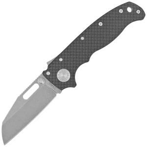 Nóż składany Demko AD20.5 Shark Foot Carbon Fiber  Stonewashed CPM 20CV by Andrew Demko (205-20CV-CARBON-SF)