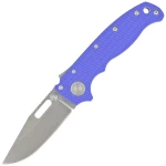 Nóż składany Demko AD20.5 Clip Point Blue #2 G10 Stonewashed CPM 20CV by Andrew Demko (205-20CV-BLG10-CP)