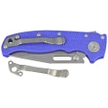 Nóż składany Demko AD20.5 Clip Point Blue #2 G10, Stonewashed CPM 20CV by Andrew Demko (205-20CV-BLG10-CP)-2 51819