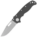 Nóż składany Demko AD20.5 Clip Point Black G10, Stonewashed CPM 20CV by Andrew Demko (205-20CV-BLK-CP)-1 51821