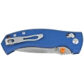 Nóż składany Fox Anzu Blue Aluminium, Stonewashed MagnaCut by Les George (FX-560 ALOR)-2 51825