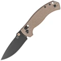 Nóż składany Fox Anzu Bronze Aluminium, Black PVD MagnaCut by Les George (FX-560 ALBR)-1 51826