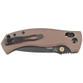 Nóż składany Fox Anzu Bronze Aluminium, Black PVD MagnaCut by Les George (FX-560 ALBR)-2 51826