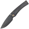 Nóż składany Medford Marauder-H Drop Point, DLC Handle, Bronze HW/Clip, PVD Breaker, DLC S45VN by Greg Medford (MK0454PD-30PV-T1C1-BP)-1 51829