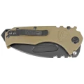 Nóż składany Medford Praetorian Scout M/P Tanto, OD Green G10 Handle, PVD HW/Clip, PVD Breaker, DLC D2 by Greg Medford (MKM30DPT-1010-TPCP-BP)-2 51830