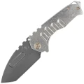 Nóż składany Medford Praetorian Genesis T Tanto, Tumbled Handle, Bronze HW/Clip, NP3 Breaker, DLC S45VN by Greg Medford (MK0294PT-01TM-T1C1-BN)-1 51831