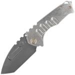 Nóż składany Medford Praetorian Genesis T Tanto Tumbled Handle Bronze HW/Clip NP3 Breaker DLC S45VN by Greg Medford (MK0294PT-01TM-T1C1-BN)