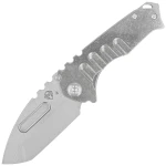 Nóż składany Medford Praetorian Genesis T Tanto Tumbled Handle Std HW/Clip NP3 Breaker Tumbled S45VN by Greg Medford (MK0294TT-01TM-TSCS-BN)
