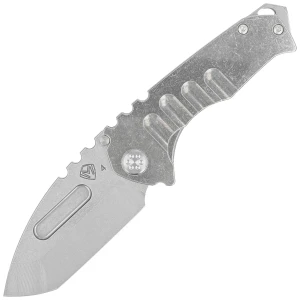 Nóż składany Medford Praetorian Genesis T Tanto Tumbled Handle Std HW/Clip NP3 Breaker Tumbled S45VN by Greg Medford (MK0294TT-01TM-TSCS-BN)