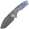 Nóż składany Medford Praetorian Genesis T Tanto, Flamed Handle, Std HW/Clip, NP3 Breaker, DLC S45VN by Greg Medford (MK0294PT-03A2-TSCS-BN)-1 51835