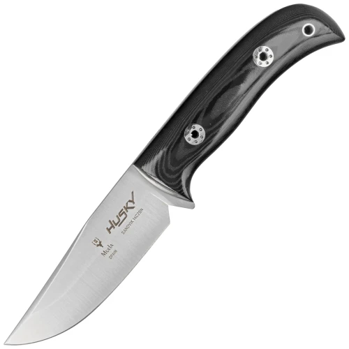 Nóż Muela Husky Black Micarta, Satin 14C28N (HUSKY-11M)-1 51840
