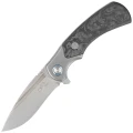 Nóż składany Fox 40th Anniversary Knife Marble Carbon Fiber, Satin M390 (FX-F2017)-1 51841