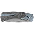 Nóż składany Fox 40th Anniversary Knife Marble Carbon Fiber, Damasteel DS93X Gysinge (FX-F2017 D)-2 51842